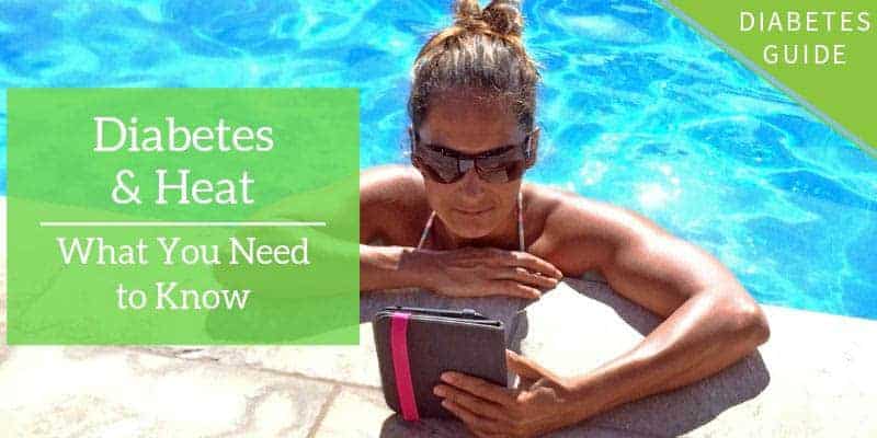 Do diabetics need to stay out of the sun?