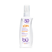 3 Pack - Bu SPF 50 Alcohol-Free KIDS Fragrance-Free Eco- Friendly Sunscreen Spray