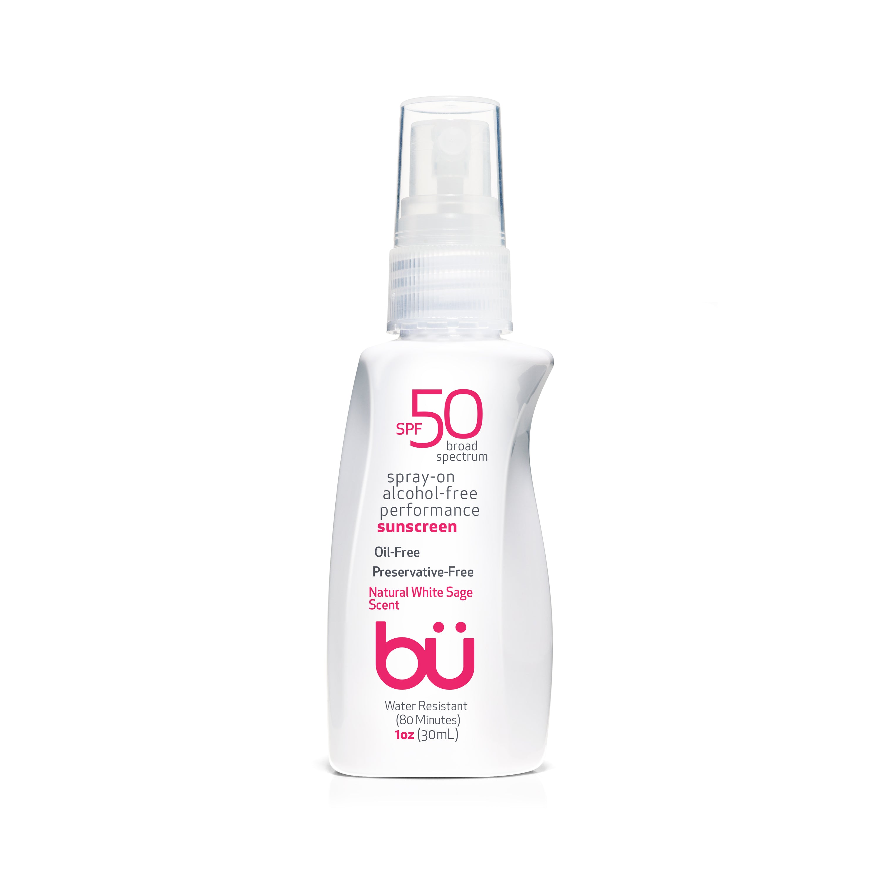 Bu SPF 50 with Natural Essence of White Sage