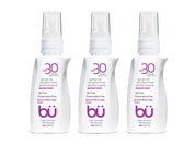 3 pack- Bu SPF 30 Ultrafine WOWmist Sunscreen - White Sage