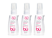 3 Pack - Bu SPF 50 with Natural Essence of White Sage 1oz