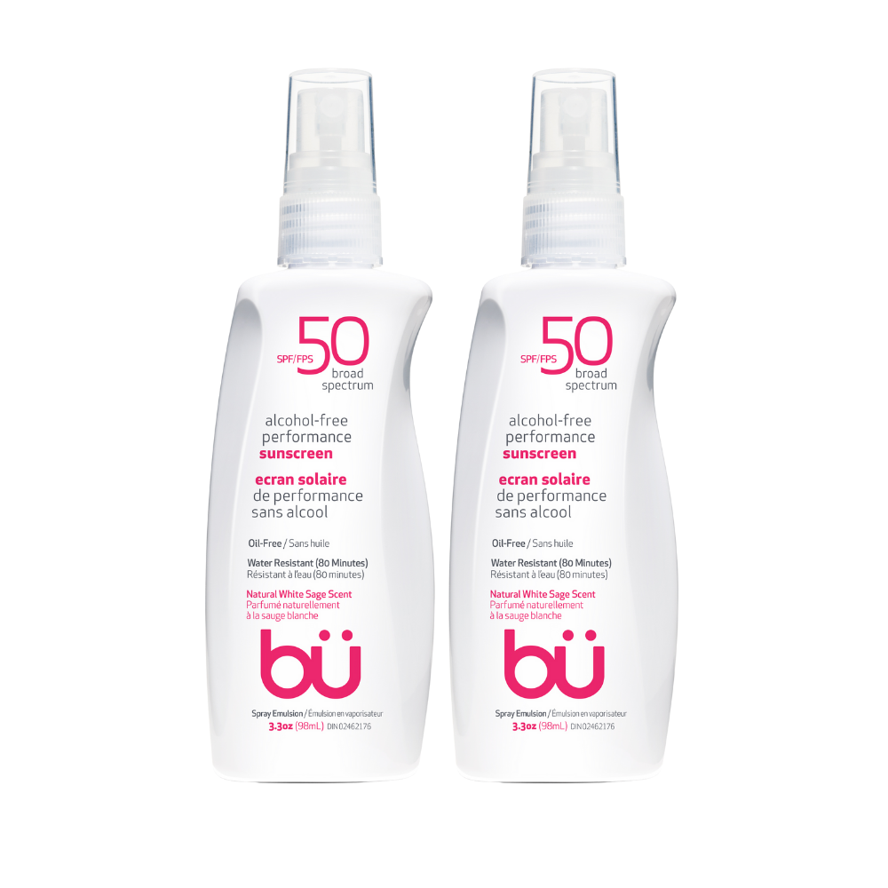 Bu SPF 50 with Natural Essence of White Sage Duo Pack